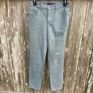 Gray Gloria Vanderbilt Amanda Jeans